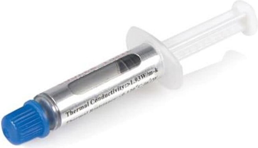 Termisk Limsprøyte Startech SILVGREASE1 1,5 g