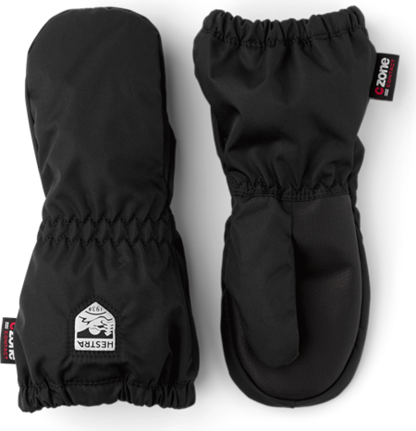 CZone shell mitt, votter barn BLACK