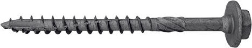 Mft Treskrue Hex Xlnt C4 10,0x50 A50 Sekskanthode T40/15mm Mft2000