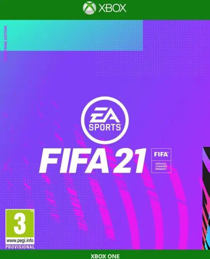 Ea Games Fifa 21 Champions Edition