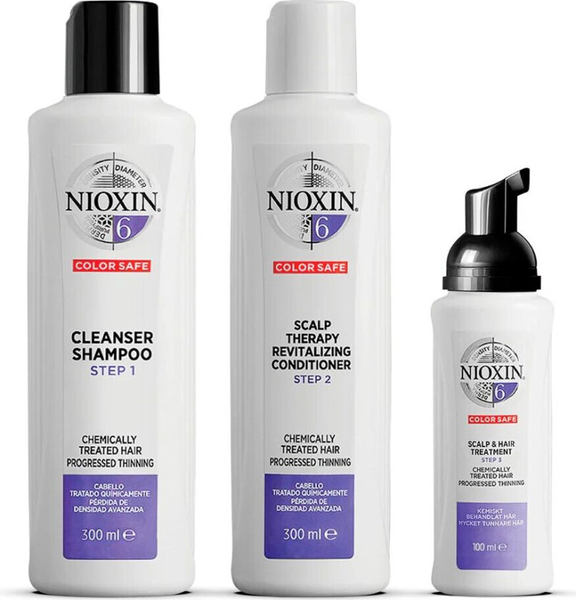 Nioxin Loyalty Kit System 6 300+300+100ml