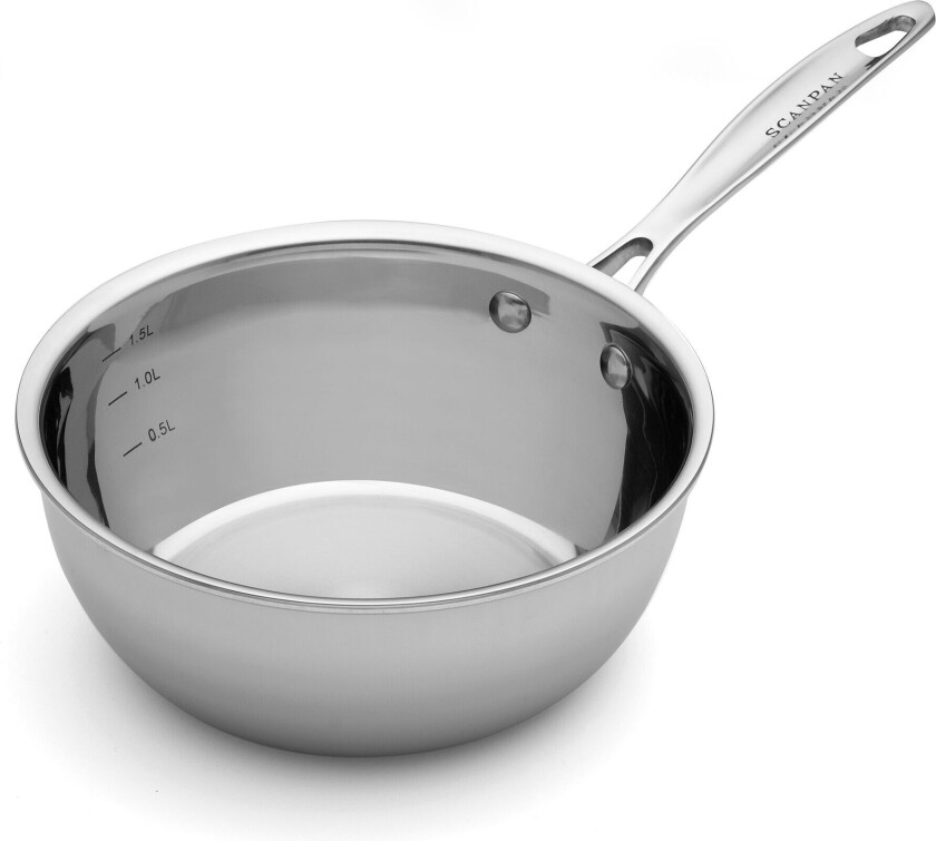 Scanpan Fusion 5 sauteuse stål 1,8 liter