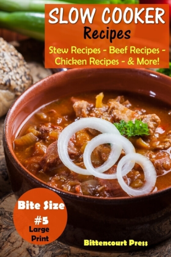 Slow Cooker Recipes - Bite Size #5 av Bittencourt Press (Paperback)