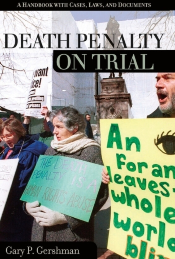 Death Penalty on Trial av Gary P. Gershman (Hardcover)