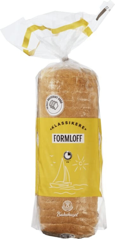 Formloff Skåret 600g
