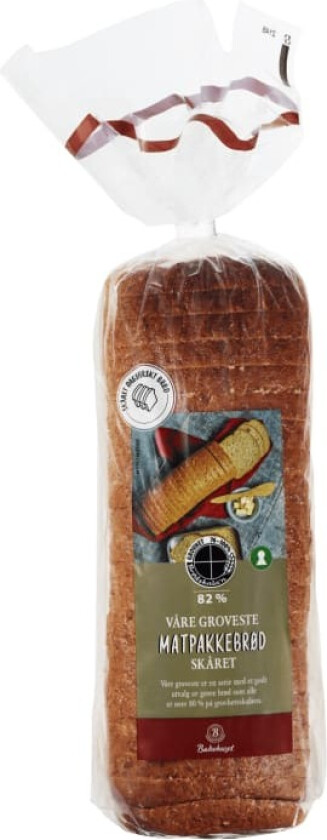 Matpakkebrød Skåret 680g