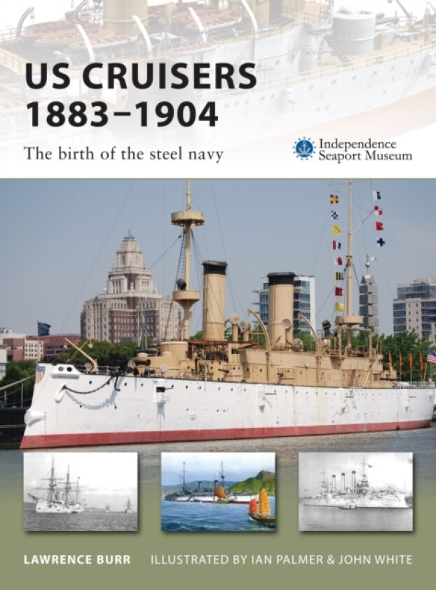 US Cruisers 1883–1904 av Lawrence Burr (Paperback)