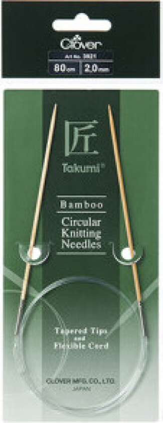 Takumi Rundpinne Bambus 80cm 2,00mm /31.5in US0