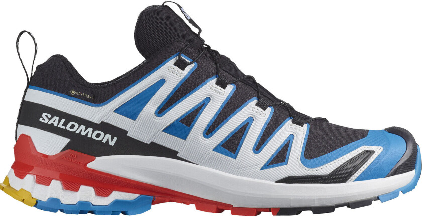 XA Pro 3D V9 GTX Herre Black/White/Transcend Blue 43 1/3