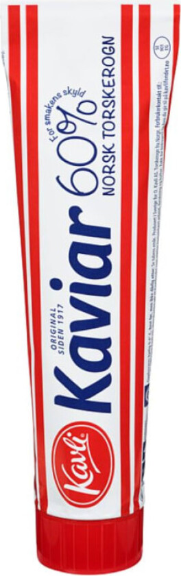 Kaviar 60% 190g