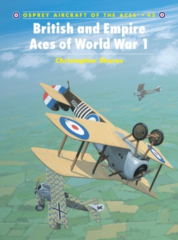British and Empire Aces of World War 1 av Christopher Shores (Paperback)