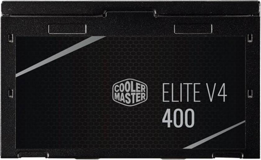 Elite V4 Strømforsyning (PSU) - 400 Watt - 120 mm - 80 Plus White sertifisert