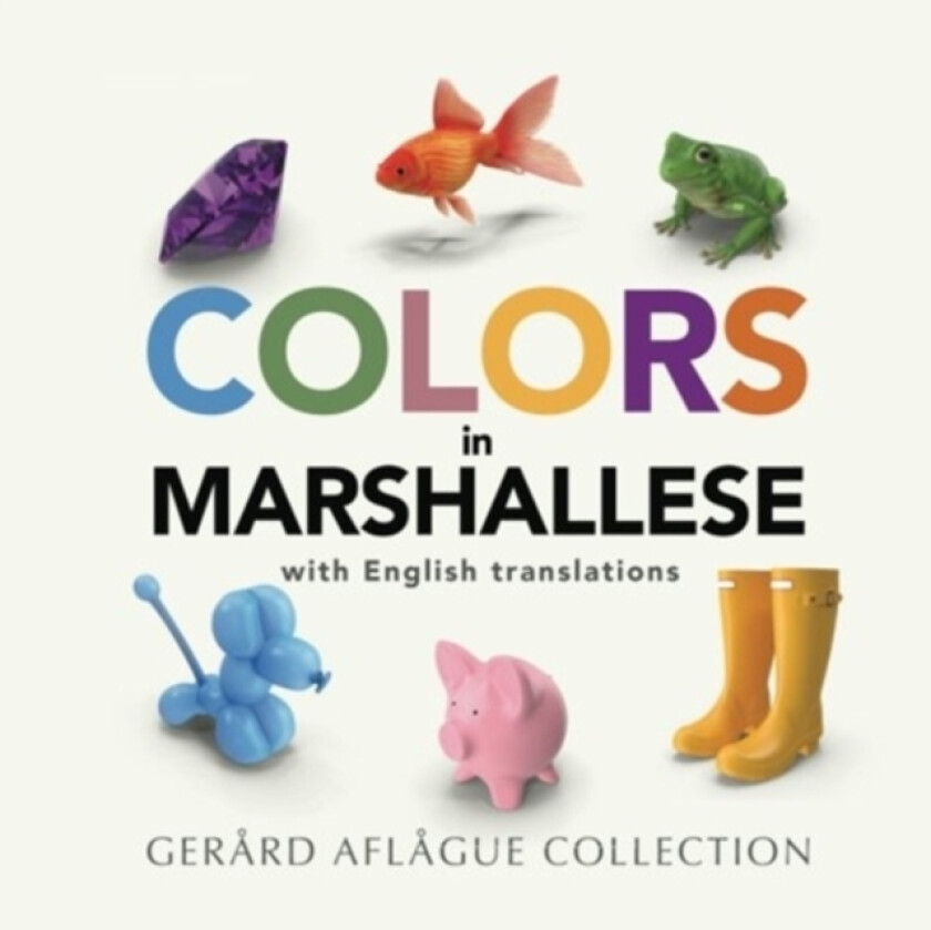 Colors in Marshallese av Gerard Aflague (Paperback)