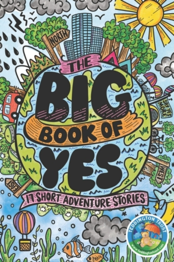 The Big Book of Yes av Adam Cunningham-White, Janneke Holzner, Paul Betney (Paperback)
