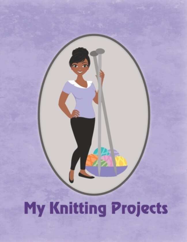 My Knitting Projects av Spring Hill Stationery (Paperback)