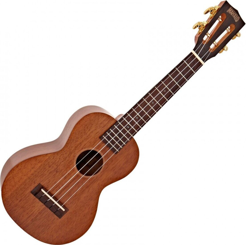 Java Concert Ukulele Natural Satin Finish