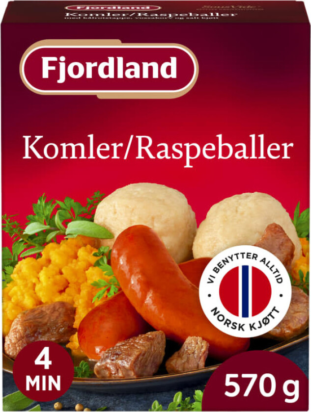 Komler/Raspeballer 570g