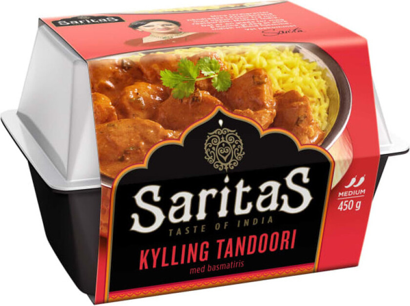 Saritas Kylling Tandoori 450g