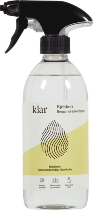 Klar Kjøkken 500ml Spray