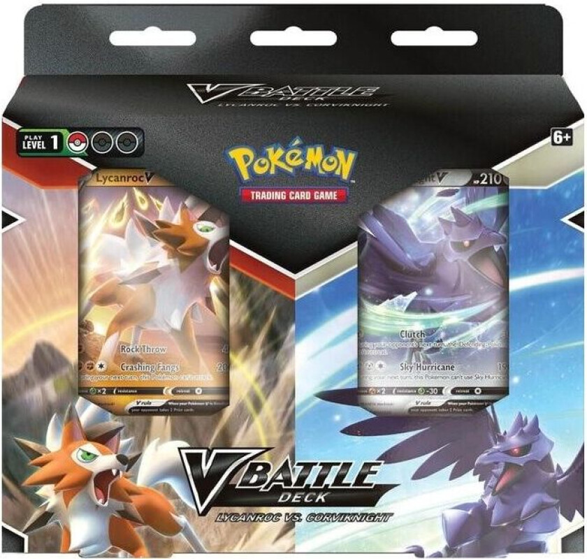 Pokemon Battle Deck Bundle February