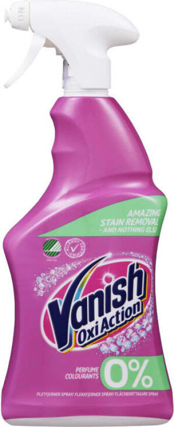 Vanish 0% Spray Forbehandler 700ml