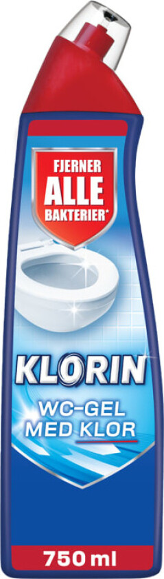 Klorin Wc Gel 750ml