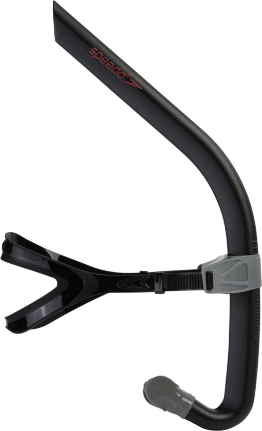 Fastskin Bullet Centre Snorkel OneSize, Grey/Red