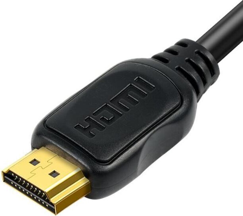 SiGN HDMI til HDMI Kabel 4K, 5m - Svart