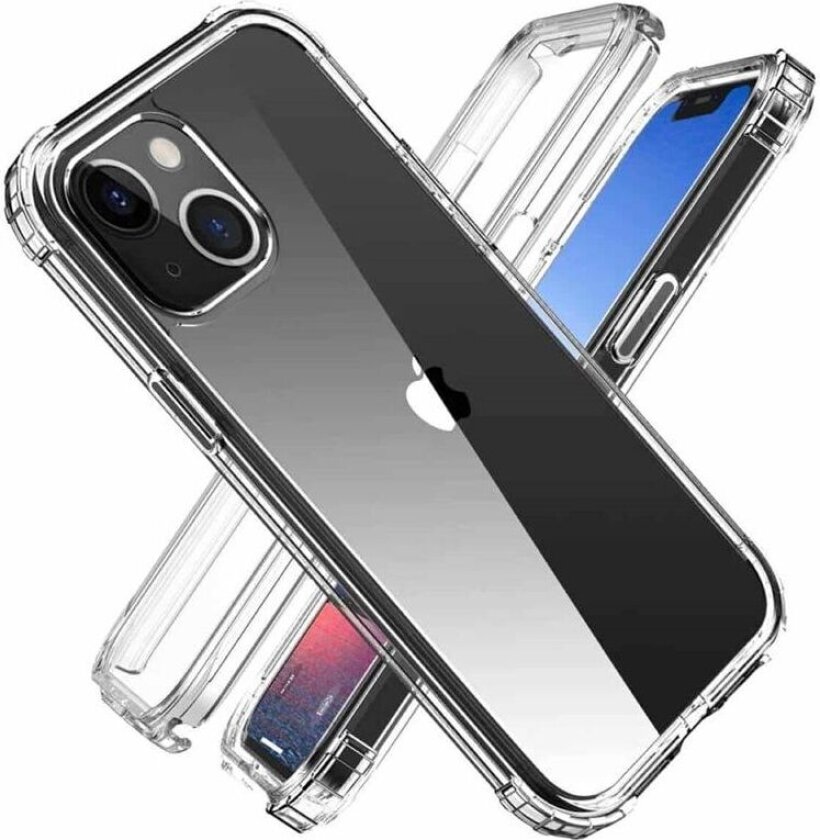 360° Støtsikkert 2i1 deksel iPhone 15