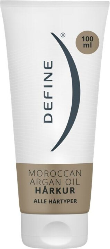 Bilde av Define Hårkur Moroccan Argan Oil 100ml