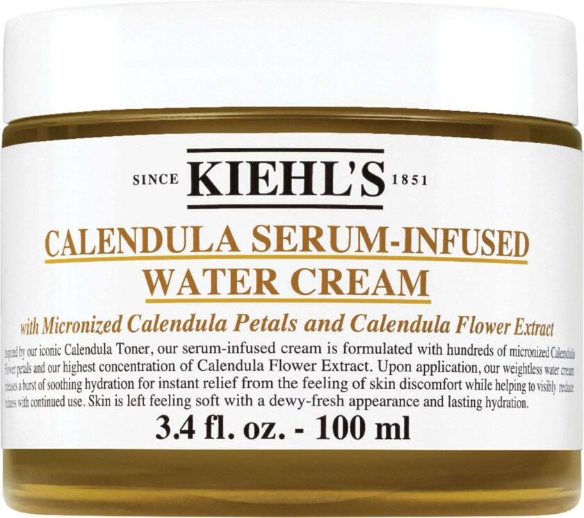 Calendula Serum-Infused Water Cream (Størrelse: 100 ML)
