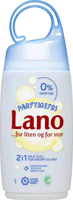 Lano Dusjsåpe Parfymefri 250ml