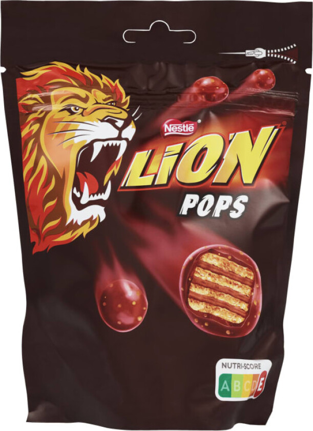 Lion Choco Pops 140g
