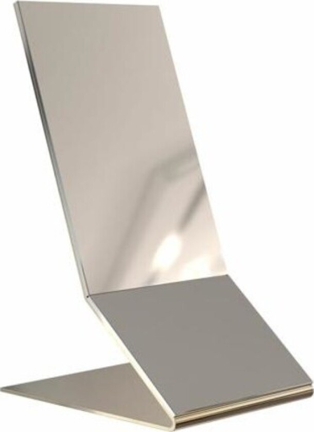 Unu sminkespeil, 10x21 cm, gull