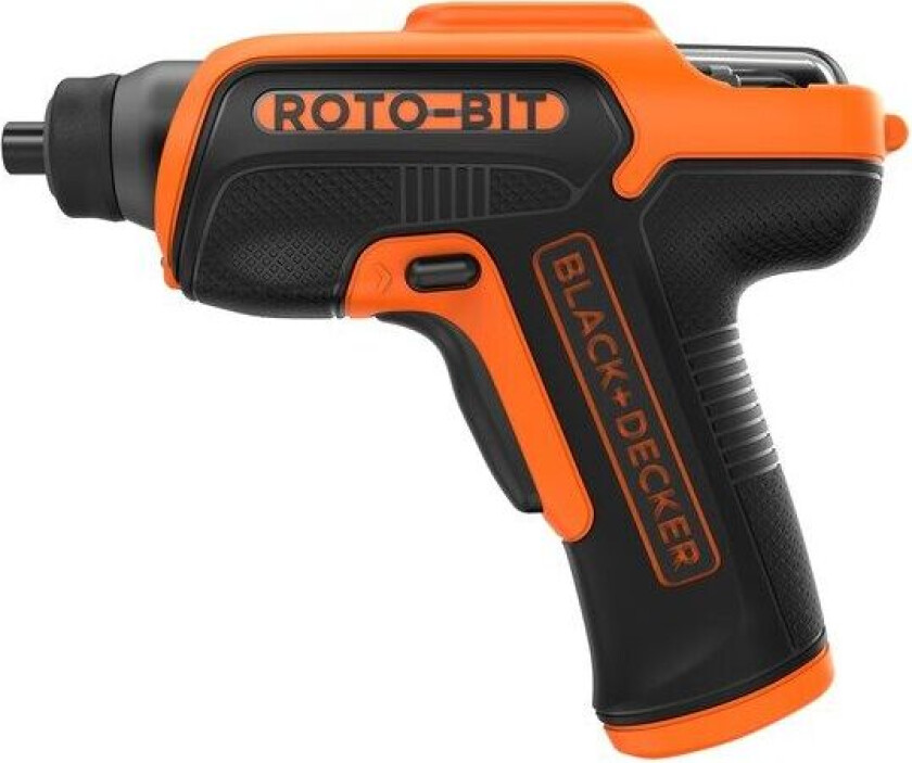 Black+decker 3,6v Skrutrekker Cs36bsc-Qw Med Led Arbeidslys