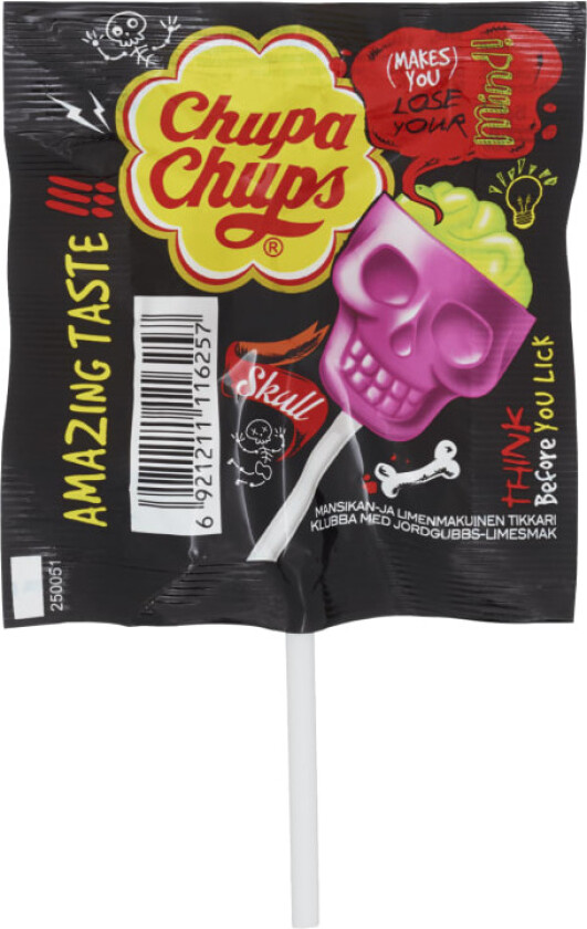 Chupa Chups 3D Skull 15g