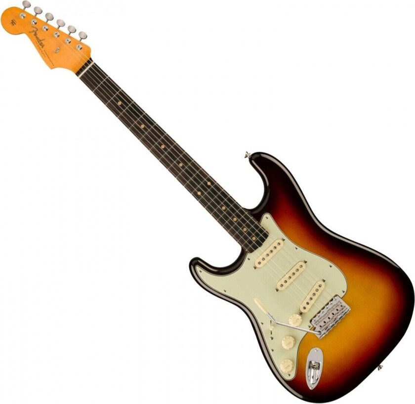 American Vintage II 1961 Stratocaster LH 3-Color Sunburst