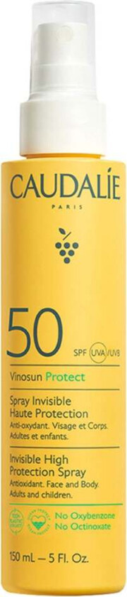 Vinosun Invisible High Protection Spray SPF50+ 150 ml