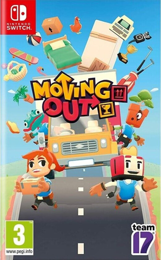 Moving Out (Code in a Box) - Nintendo Switch - Action