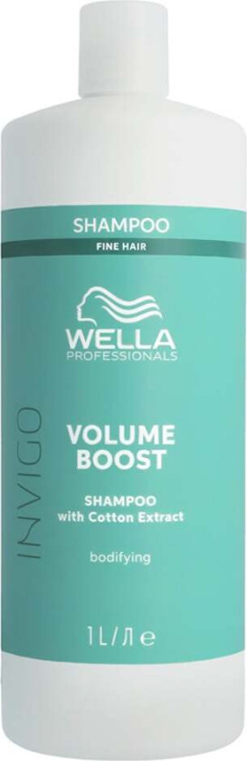 Invigo Volume Boost Shampoo Fine Hair 1000ml