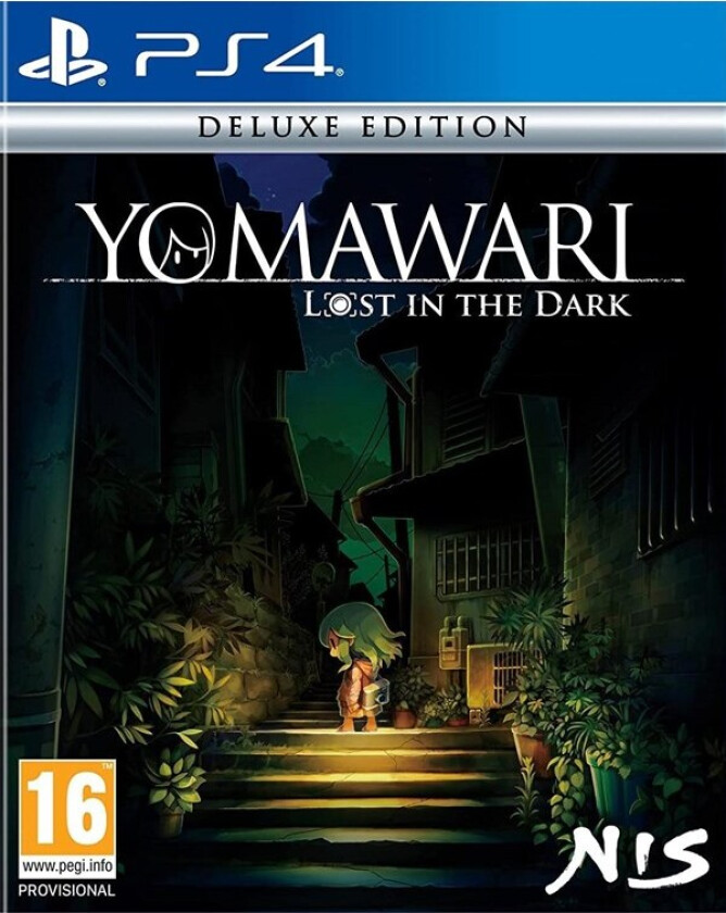 Yomawari: Lost in the Dark Deluxe Edition - Sony PlayStation 4 - Eventyr