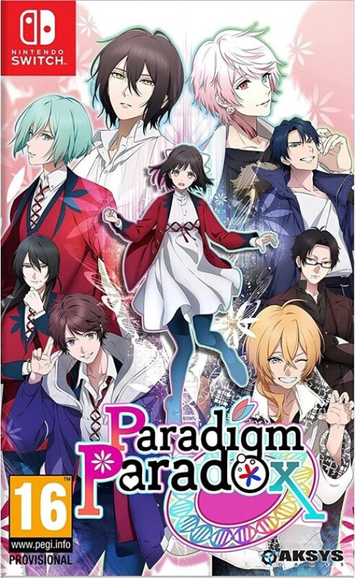 Paradigm Paradox - Nintendo Switch - Eventyr