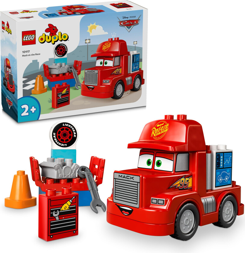 Bilde av Lego Duplo Disney - Mack Ved Racingbanen 10417