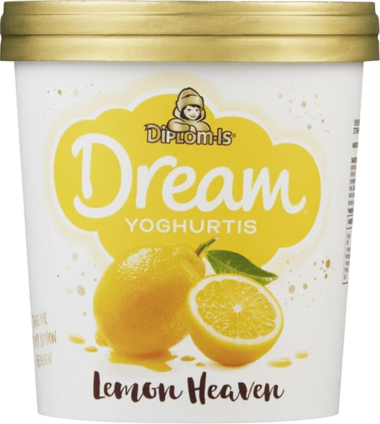 Dream Yoghurtis Sitron 0,8l