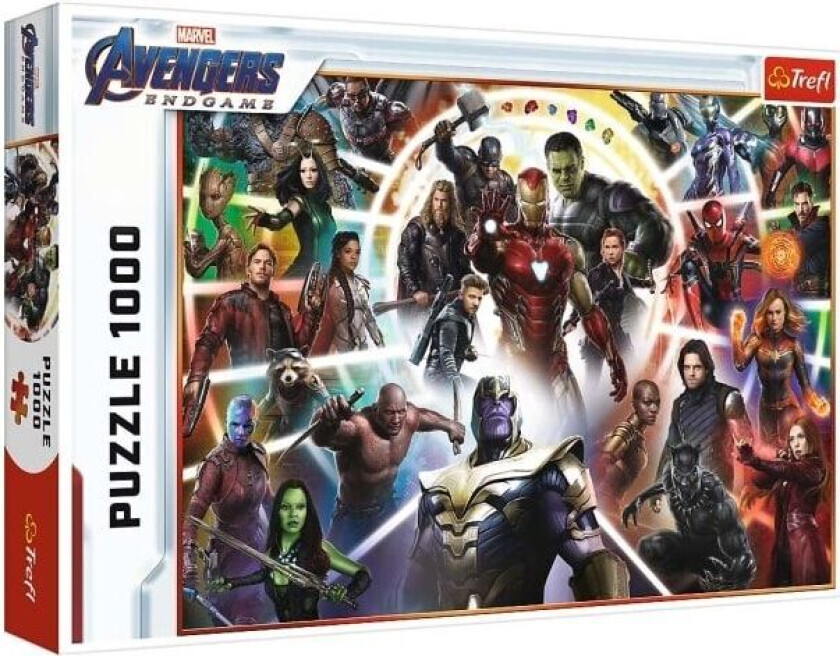 - MARVEL - Avengers: End Game (1000 pieces) (TFL10626)