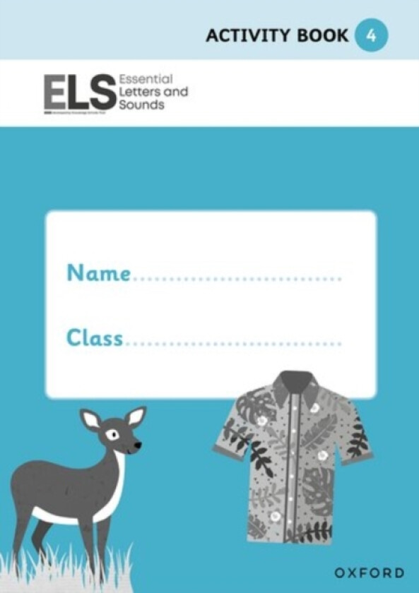 Essential Letters and Sounds: Activity Book 4 Pack of 10 av Tara Dodson, Katie Press (Paperback)
