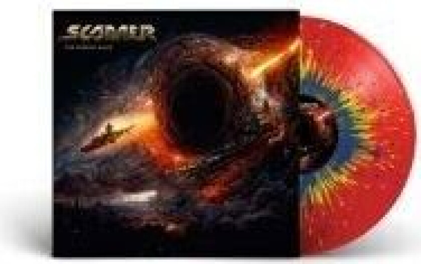Scanner - Cosmic Race (Splatter Vinyl Lp)