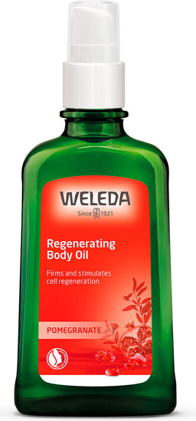 Pomegranate Regnerating Body  Oil, 100 ml