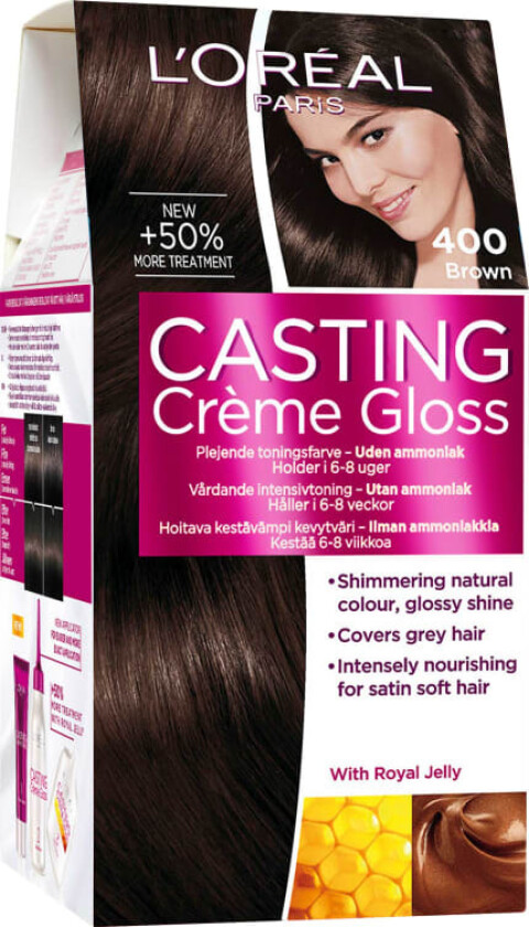 Casting Creme 400 Brun Gloss