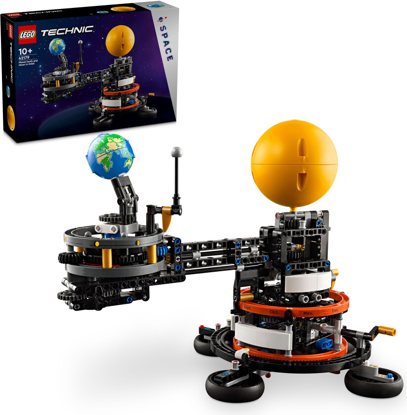 Lego Technic - Månens Kretsløp Rundt Jorden 42179